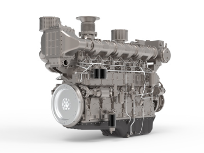 موتور دریایی سری W